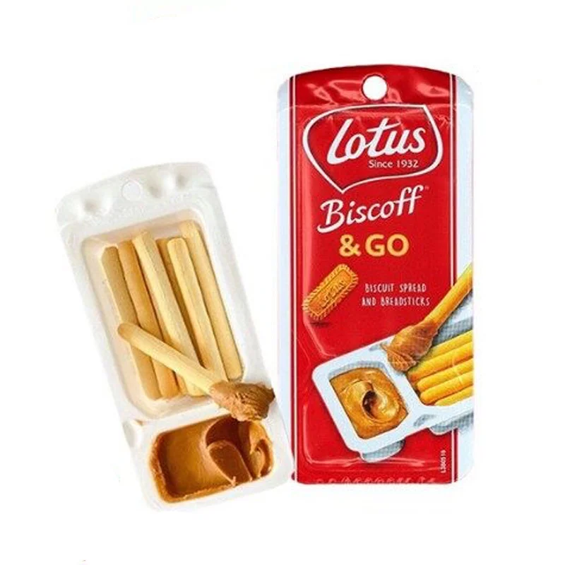 - Cat stress soothing sprayLotus Biscoff N Go Biscuit Spread and Breadsticks 45g