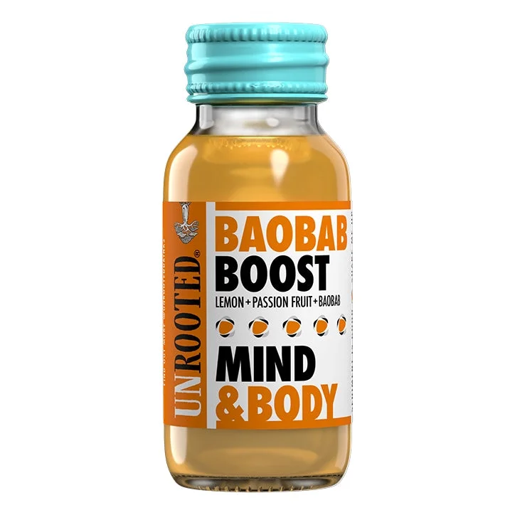 - Cat stress soothing sprayUnrooted Baobab Boost Mind & Body 60ml