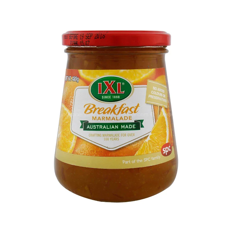 ---IXL Breakfast Marmalade 480g