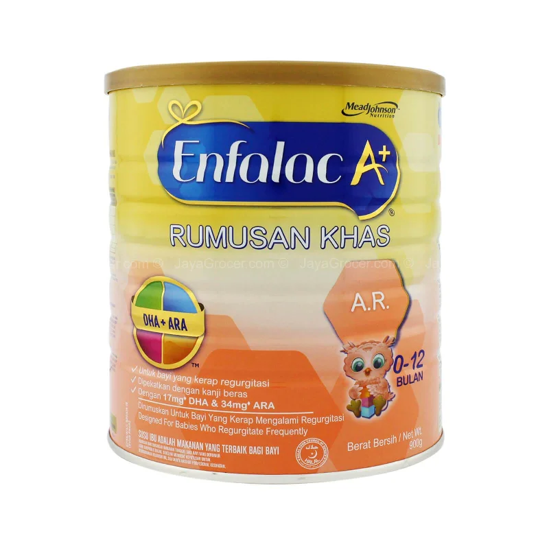 - Dog anti-slip matEnfalac A+ A.R. 0-12 Months Infant Formula Milk Powder 900g