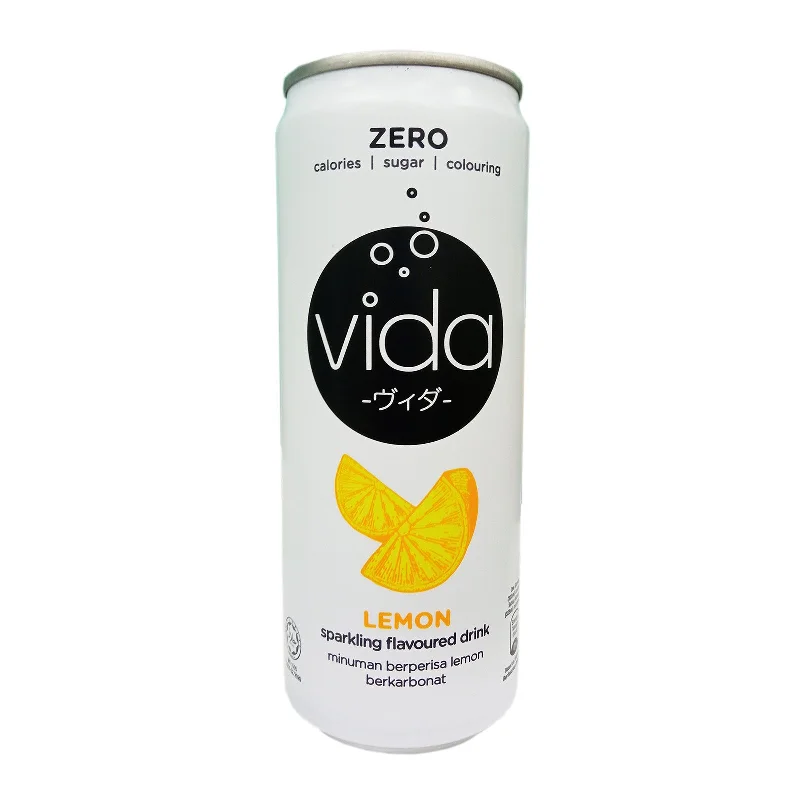 - Teething and chewing toys for puppiesVida Zero Lemon Sparkling Drink 325ml