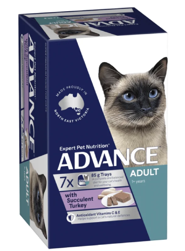 - Organic cotton dog bibsAdvance Cat Wet Food - Turkey Box (7 x 85g)