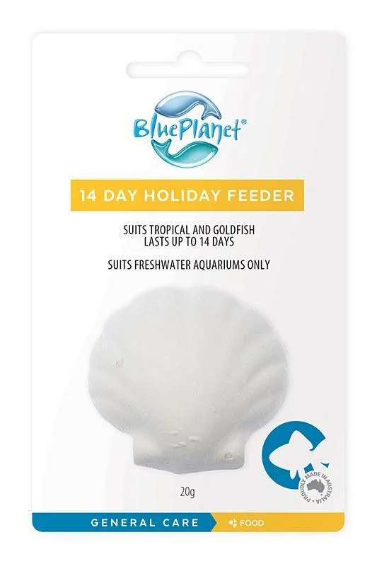 - Remote interactive pet feederBlue Planet Holiday Feeder Block (20g)