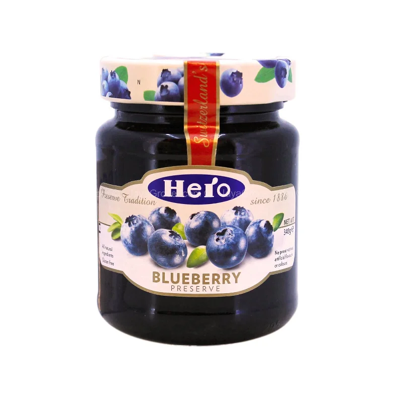 - ​​Christmas pet Christmas clothingHero Blueberry Jam 340g