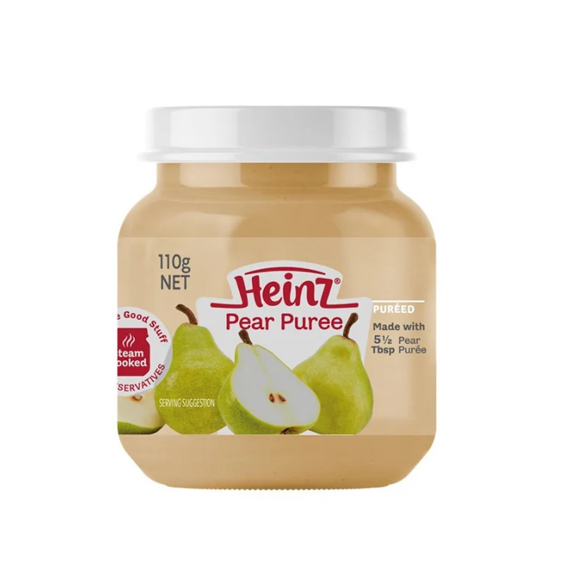 - Dog anti-slip matHeinz Pear Baby Puree 110g