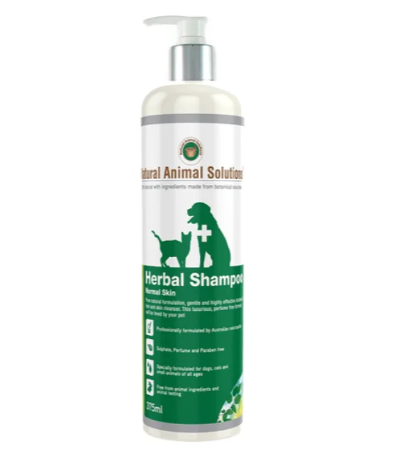 - Rabbit grass rack to prevent waste food boxNAS Herbagard Shampoo (375ml)