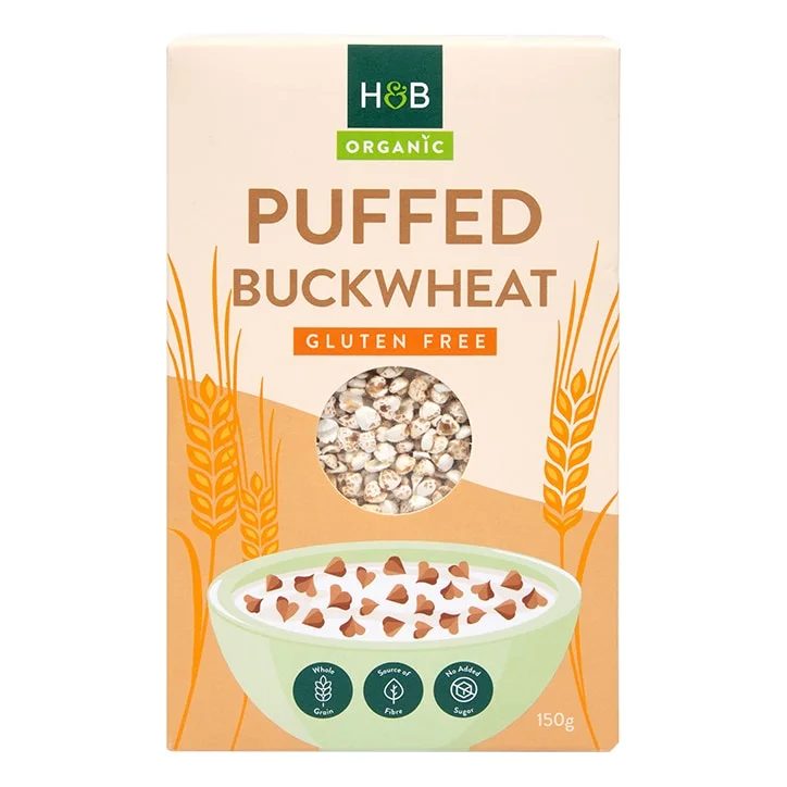 - Foldable and portable cat bagHolland & Barrett Organic Puffed Buckwheat 150g