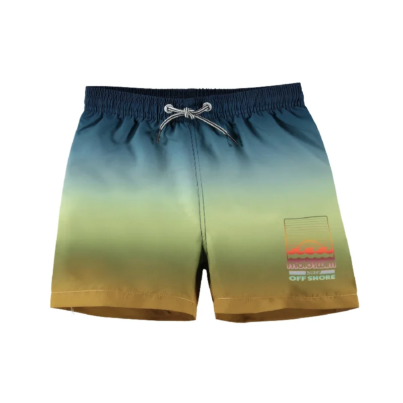 - Deodorizing cat litter tofu litterMolo Faded Niko Swim Shorts