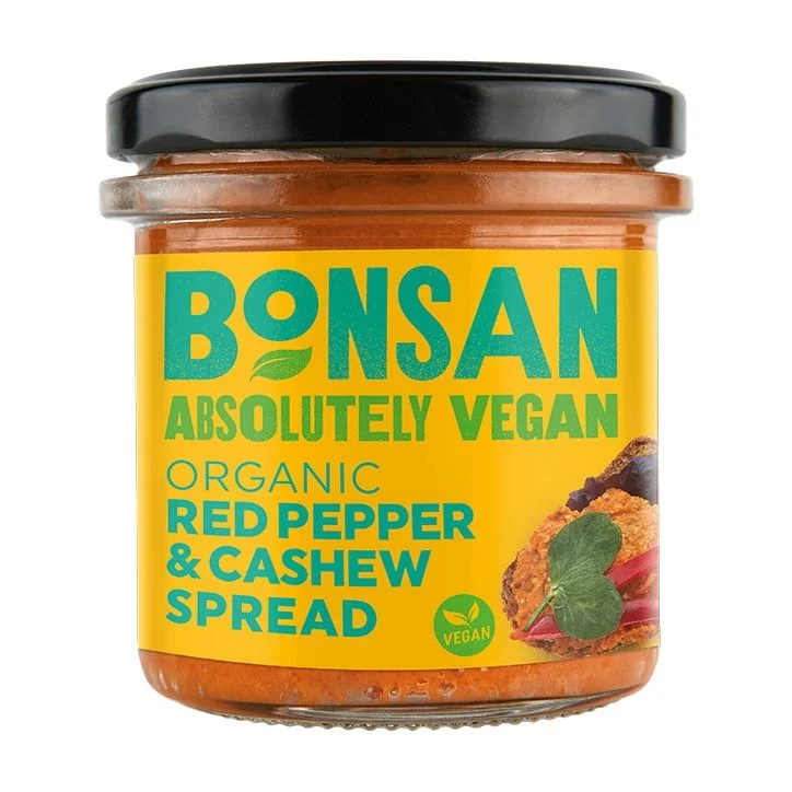 - Natural latex pet mattressBonsan Red Pepper & Cashew Spread 130g