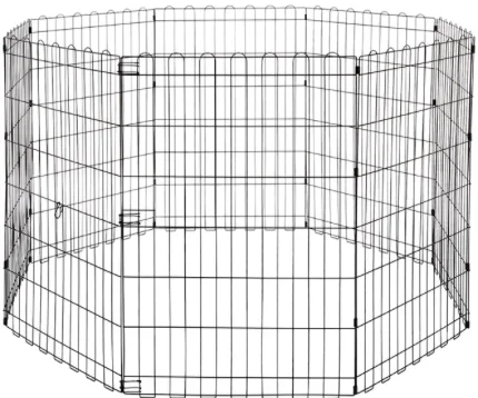 - Deodorizing cat litter tofu litterBonofido Puppy Pen - Black (42 inch)