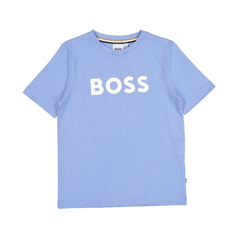 - ​​Pet toys under    yuanHugo Boss Pale Blue Short Sleeves Tee-Shirt