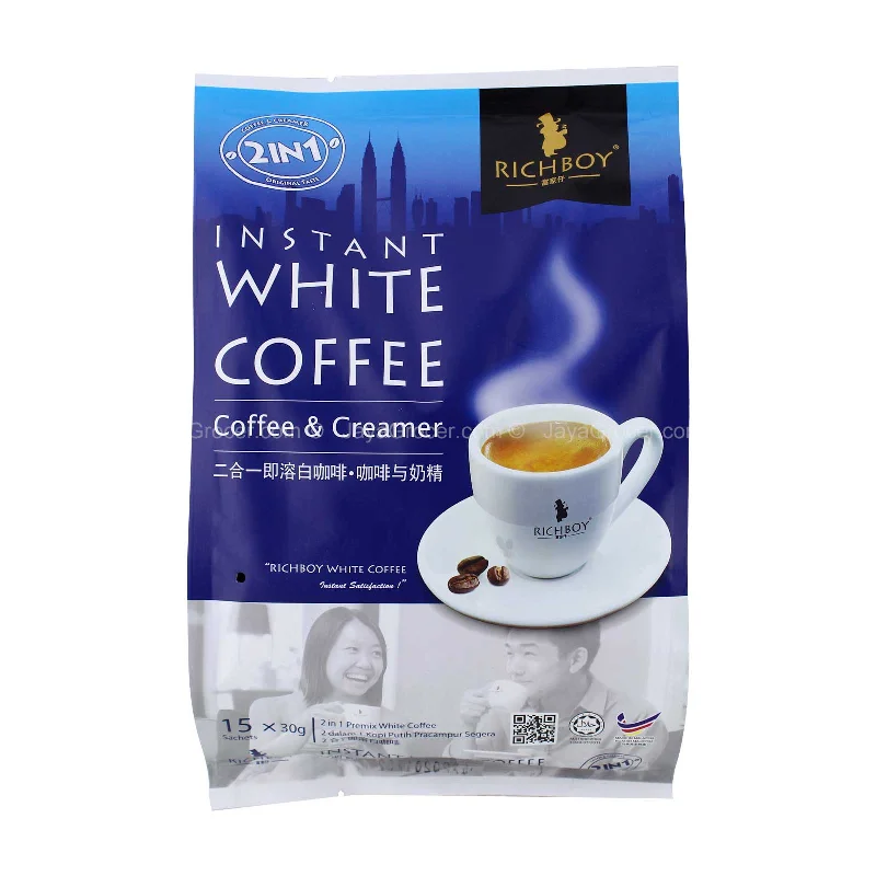 - Hamster silent running wheel to prevent chewingRichboy 2 in 1 Instant White Coffee with Creamer 30g x 15