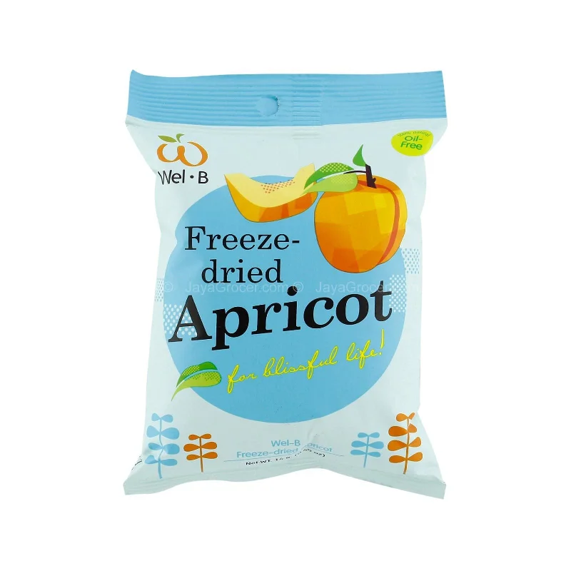 ---Wel. B Freeze-Dried Apricot Fruit Snack 16g