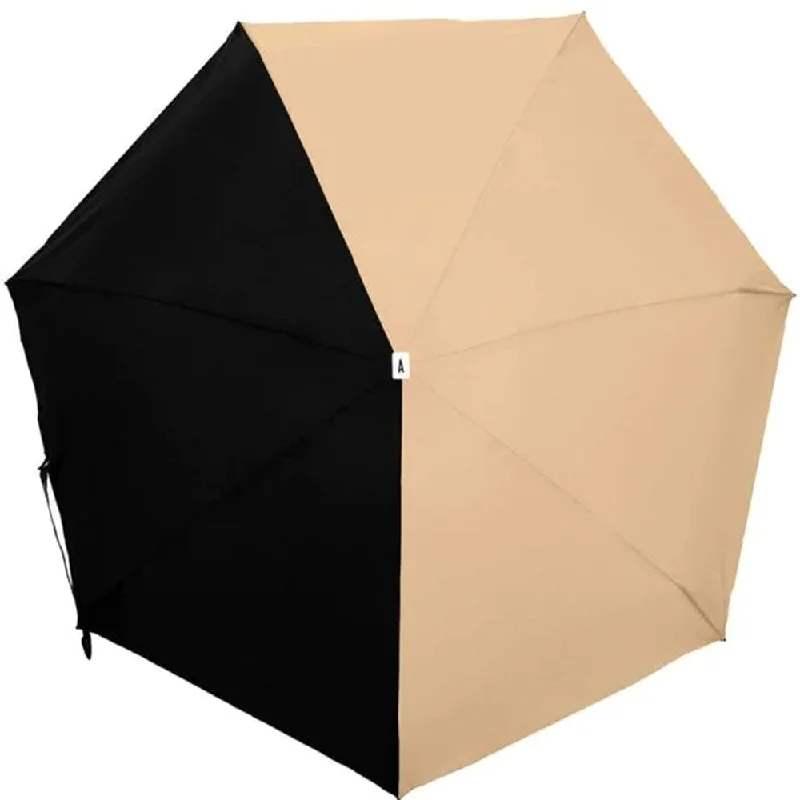  -Anti-scratch sofa protective coverANATOLE Two Toned Micro Umbrella Beige & Black ALICE