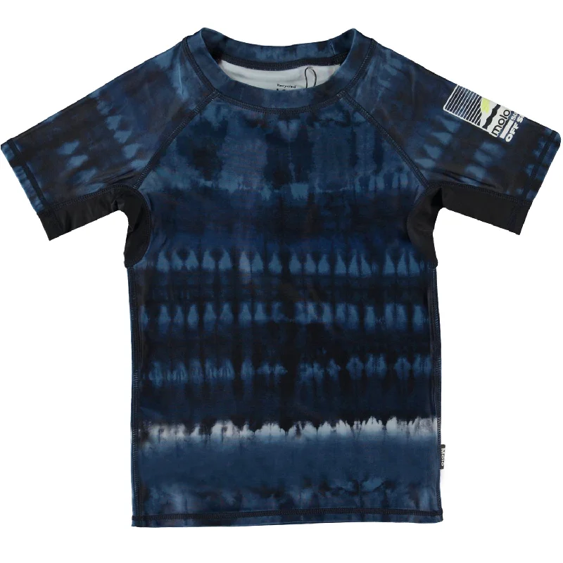 - Elderly dog ​​joint care mattressMolo Indigo Tie Dye Neptune Swim Tee