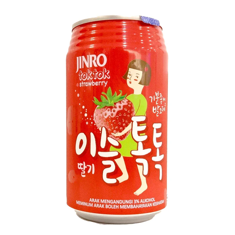  -Non-contact cat thermometerJinro Tok Tok Strawberry 360ml