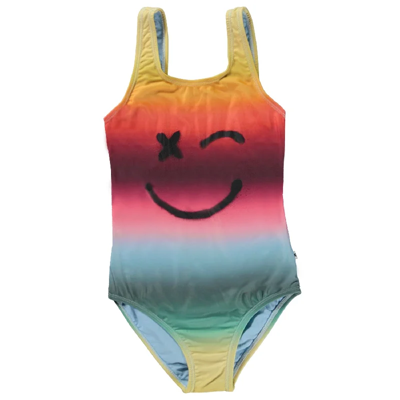 - Organic cotton dog bibsMolo Happy Rainbow Nika Swimsuit