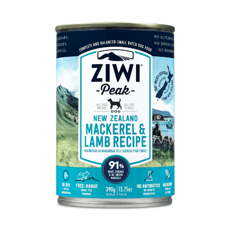 - Custom pet birthday cakeZiwi Peak Dog Wet Food - Mackerel & Lamb (390g)