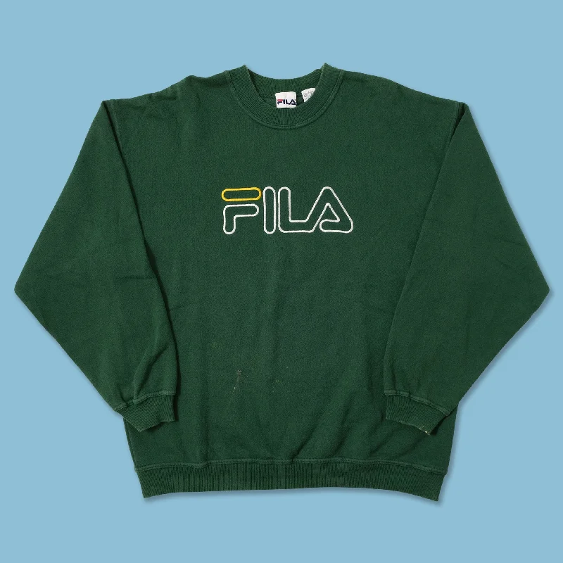 - Pregnant cat delivery room warming boxVintage Fila Sweater Large