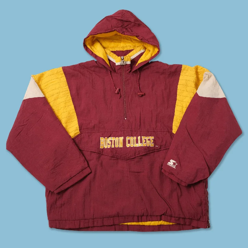 - Organic cotton dog bibsVintage Starter Boston College Anorak XXLarge