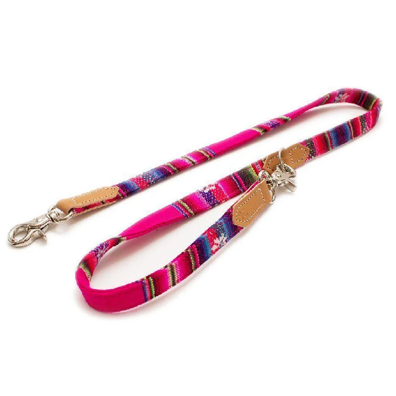 - Dog anti-slip matHiro + Wolf Inca Pink Cafe Lead