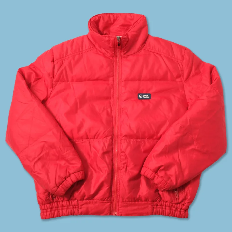 ---Vintage Sergio Tacchini Puffer Jacket Large