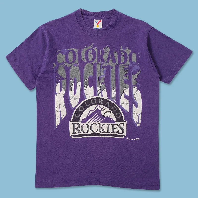 ---1994 Colorado Rockies T-Shirt Medium