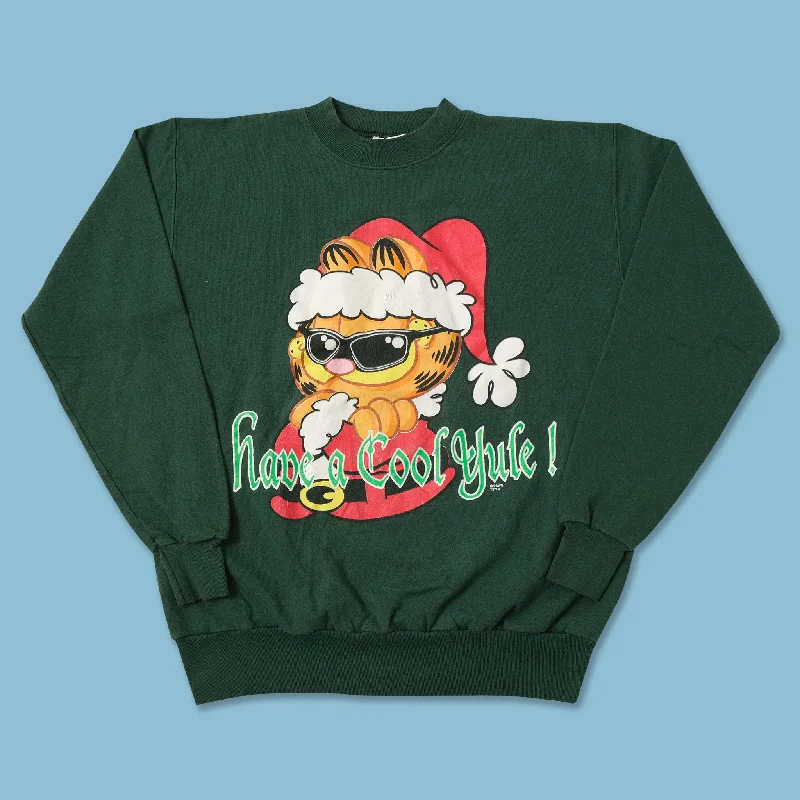 - ​​Christmas pet Christmas clothingVintage Garfield Christmas Sweater Large