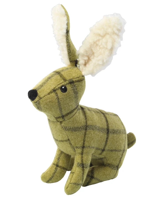 - Natural latex pet mattressTweed Plush Hare