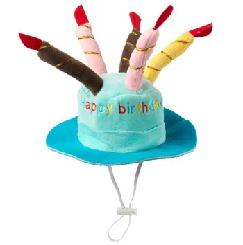  -Anti-scratch sofa protective coverBirthday Hat Blue