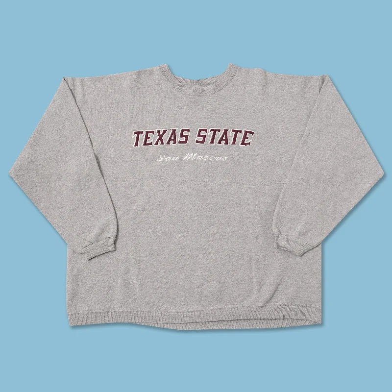 - Air box TSA certified check-inVintage Texas State Sweater XLarge