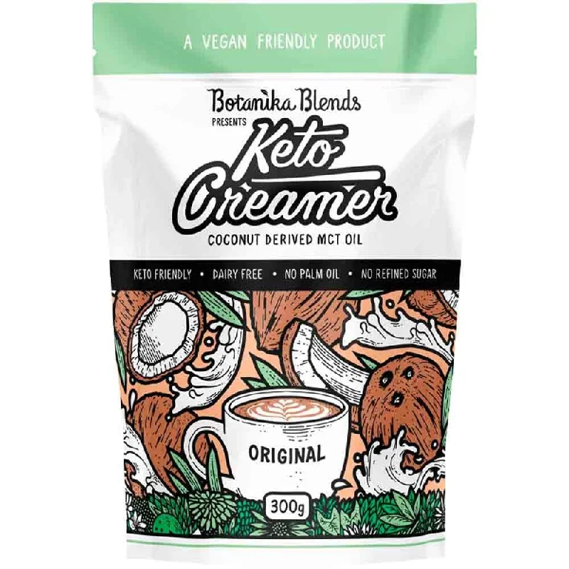 - Dog food improves immunityBotanika Blends MCT Oil Keto Creamer 300g - Original