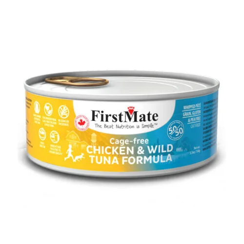    - Royal Canin cat food recommendations  FirstMate - Cage Free Chicken & Wild Tuna