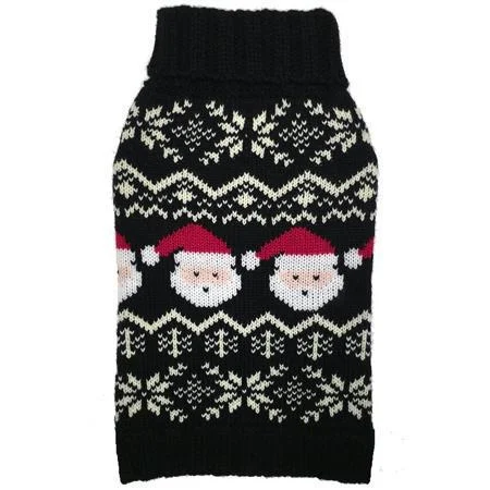 - Automatic temperature adjustment cat bedFabdog | Traditional Christmas Fairisle Dog Jumper - Santa