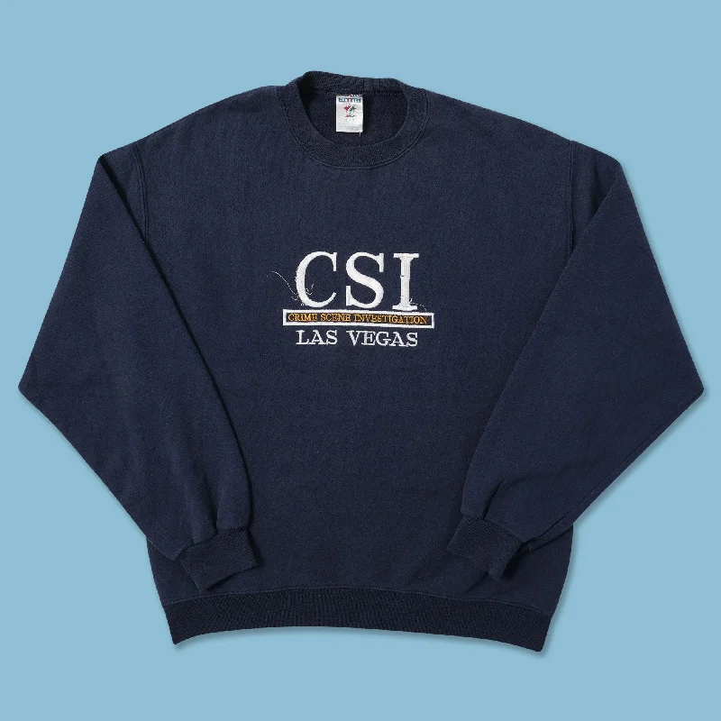 - Cat stress soothing sprayVintage CSI Las Vegas Sweater Medium