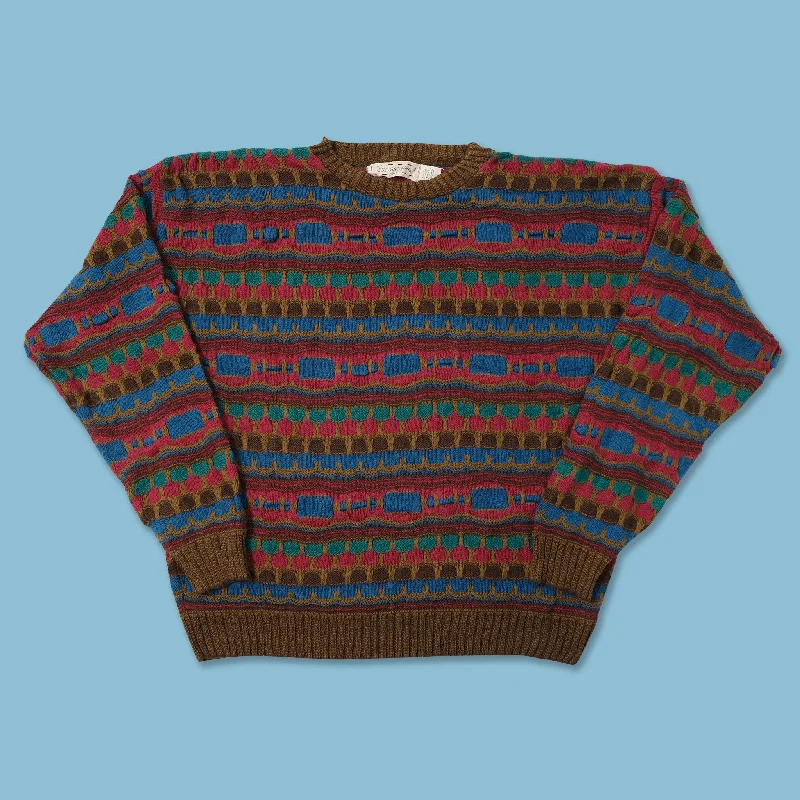 ---Vintage Knit Sweater Large