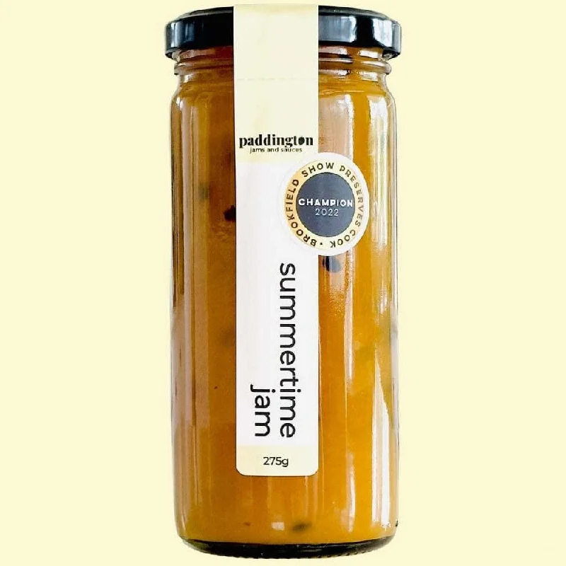 - Food for large dogsPaddington Jams Summertime Jam 275g