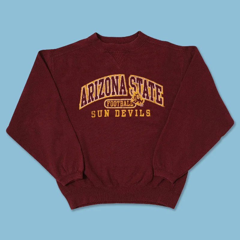 - Remote interactive pet feederVintage Arizona State Sweater Small