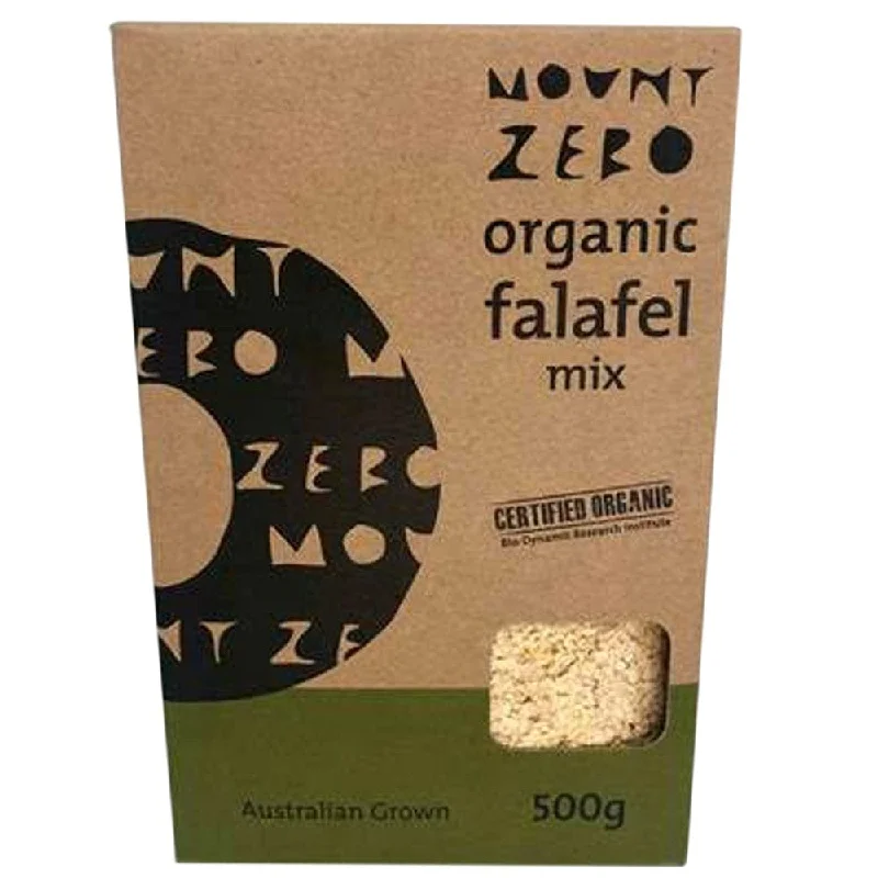  -Fish-containing dog foodMount Zero Olives Organic Falafel Mix 500g