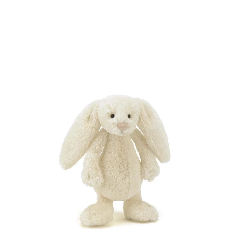    - Fish-based cat food  Jellycat Bashful Bunny Small Cream