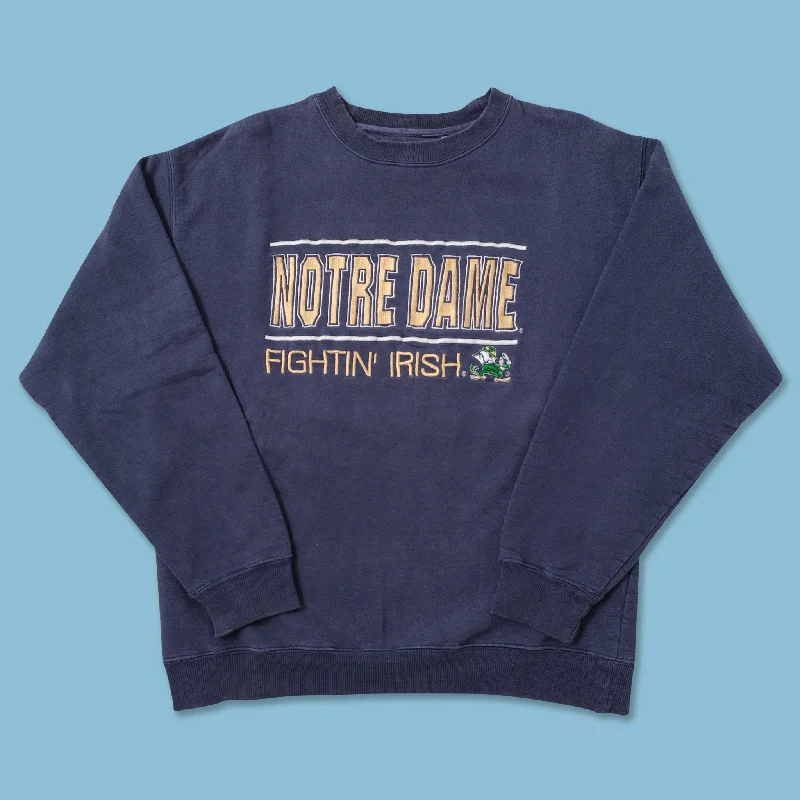 - Dog disposable foam shower gelVintge Notre Dame Fighting Irish Sweater Medium