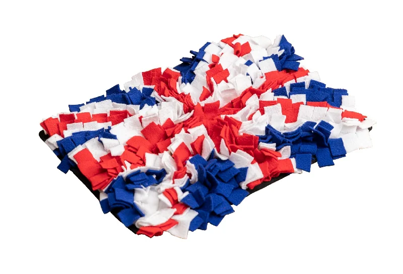 ---Union Jack Snuffle Mat