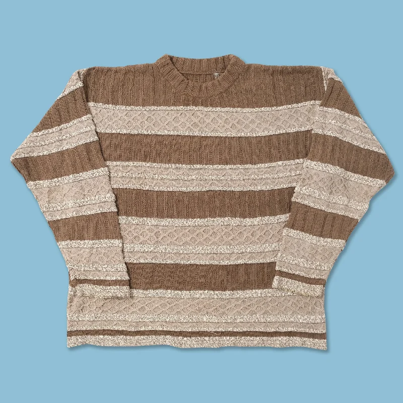 - Summer pet ice matVintage Knit Sweater Large