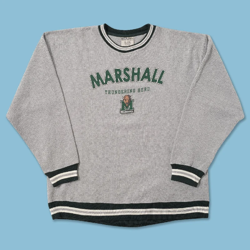 - Pet monitor with cameraVintage Marshall Thundering Herd Sweater XXL