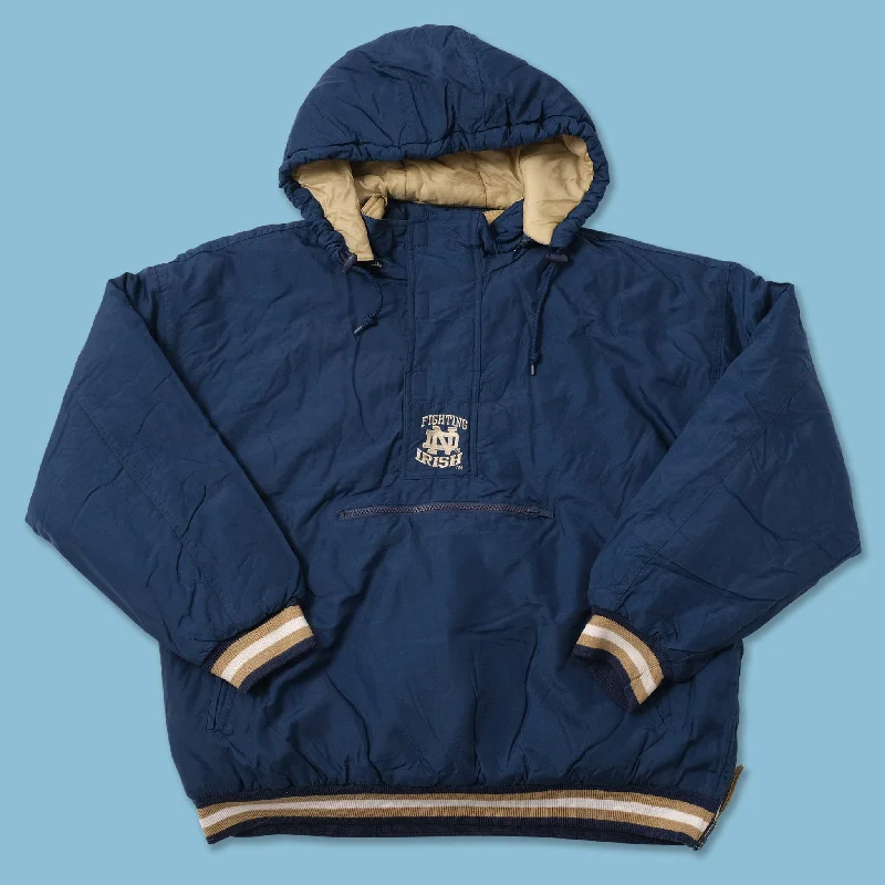 - Foldable and portable cat bagVintage Starter Notre Dame Anorak Large