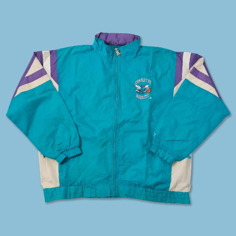 - Natural latex pet mattressVintage Starter Charlotte Hornets Track Jacket Large