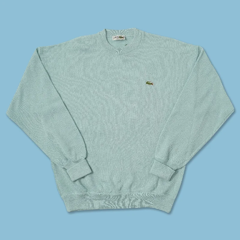 ---Vintage Lacoste Knit Sweater Large