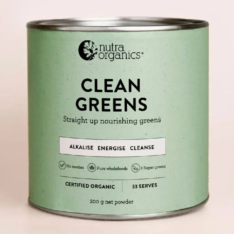  -High-fiber dog foodNutra Organics Clean Greens 200g