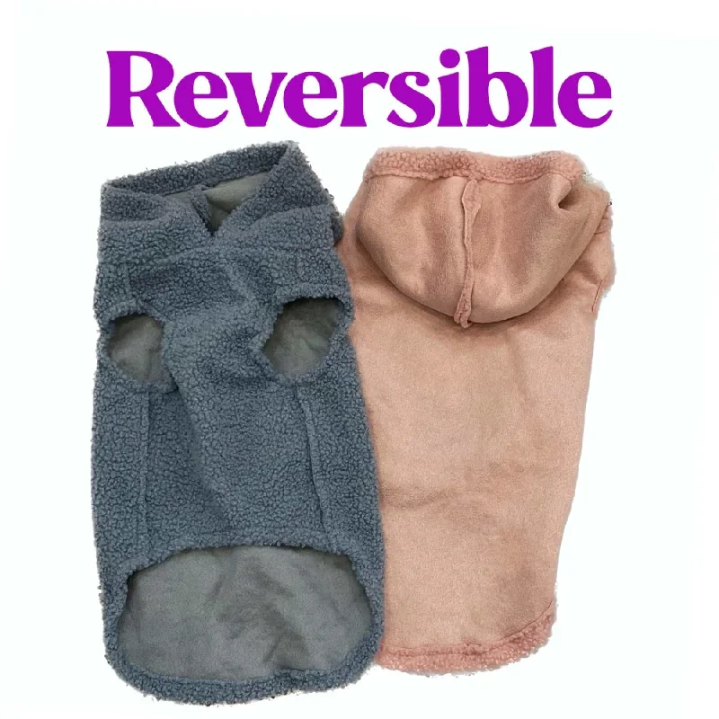 - Teething and chewing toys for puppiesPlush warm dog hoodie, reversible