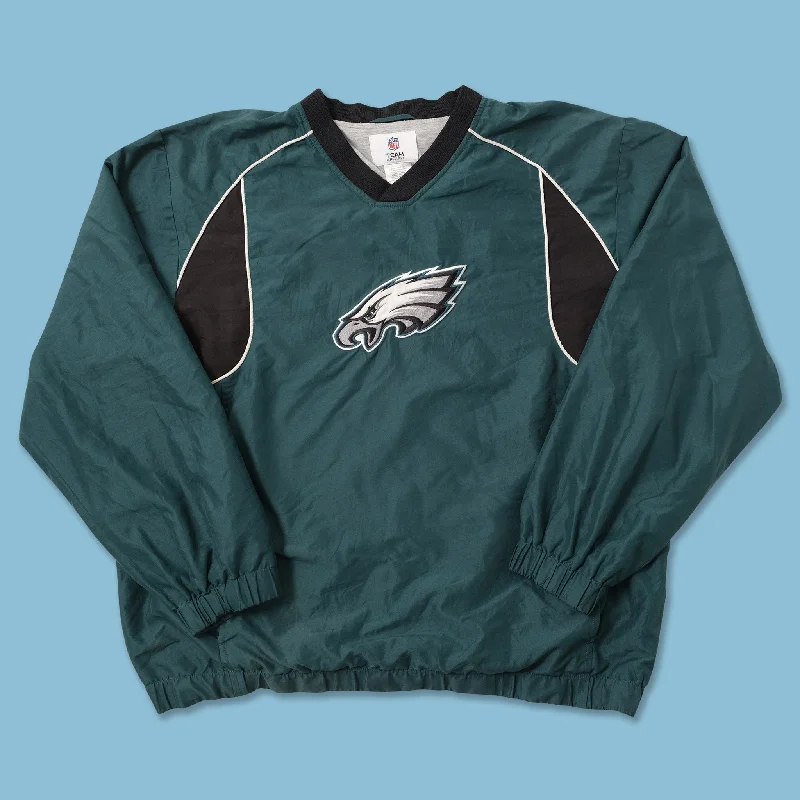 ---Philadelphia Eagles Windbreaker Medium